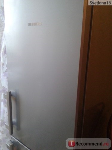 Двухкамерный холодильник Liebherr CUef 3311 фото