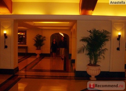 Интерьер отеля Taj Exotica, Гоа, Индия.
