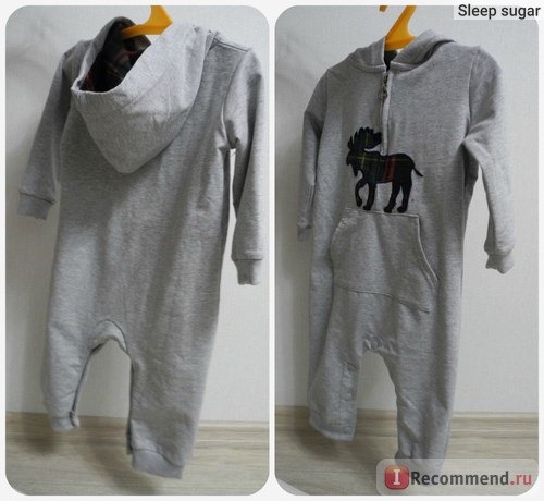 Комбинезон Aliexpress Baby Winter Romper 2015 Fashion Brand Baby Moda Roupas Bebe Long Sleeve Hooded Cotton Rompers Newborn Boy Baby Winter Romper фото