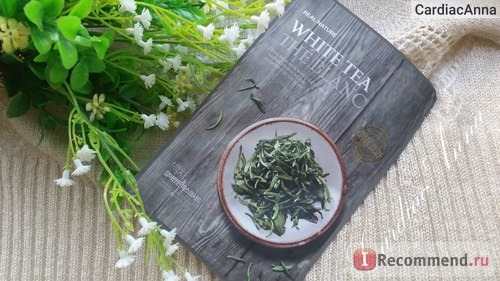 Тканевая маска для лица The Face Shop Real Nature White Tea Mask фото