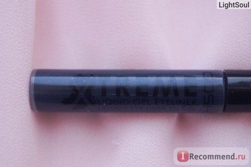 Гелевая подводка Gosh xtreme liquid gel eyeliner фото