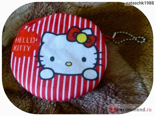 Кошелек Aliexpress 2017 New Coin Purse Character Lady's Purses Plush Hello Kitty Kids Wallet Girl Storage Bag Case Handbag Women Mini Wallets фото