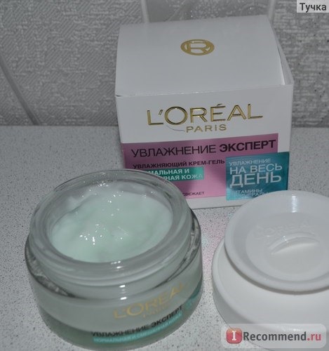 Крем для лица L'Oreal L`OREAL УВЛАЖНЕНИЕ ЭКСПЕРТ ДЛЯ НОРМАЛЬНОЙ И СМЕШАННОЙ КОЖИ фото