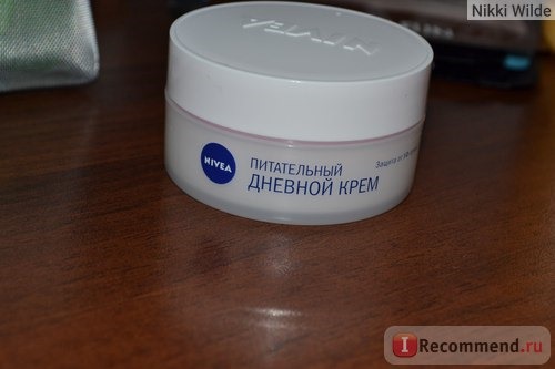 Крем для лица NIVEA Питательный дневной крем фото