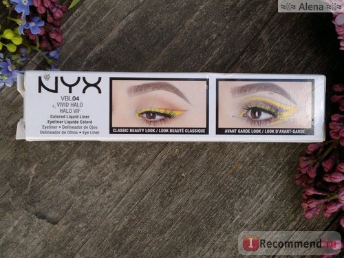 Цветная жидкая подводка для глаз NYX PROFESSIONAL MAKEUP? Vivid brights eyeliner фото