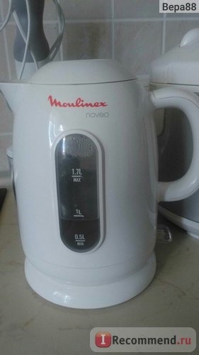 Электрический чайник MOULINEX Noveo фото