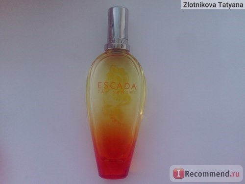 Escada Taj Sunset фото