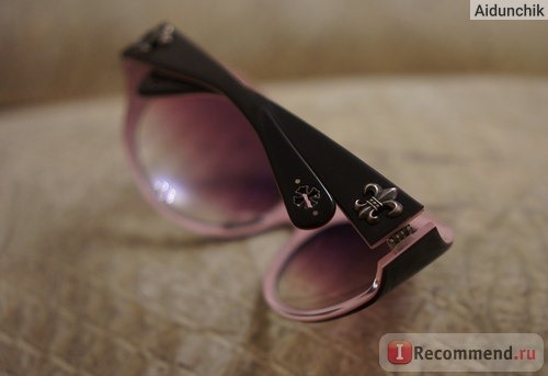 Солнцезащитные очки Chrome Hearts Orbi фото