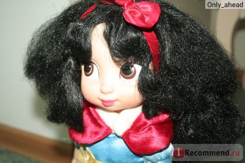 Disney Animators' Collection Snow White Doll - 16''/ Кукла-аниматор Белоснежка фото
