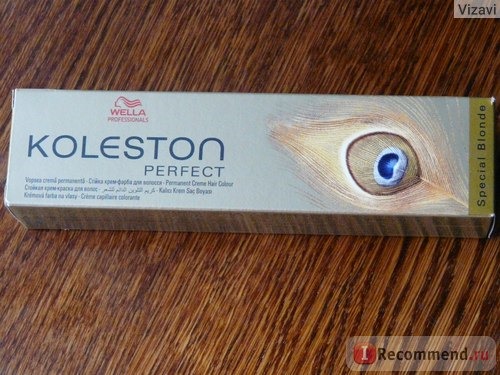 Краска для волос Wella Professional KOLESTON Perfect фото