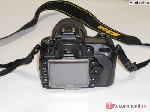 Nikon D90 kit 18-105 VR фото