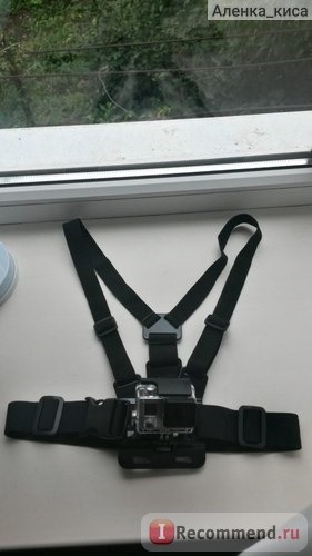 Крепления для камеры Aliexpress Gopro Accessories SJCAM SJ4000 Kit Chest Belt Head Mount Strap Floating Bobber Monopod Helmet Strap Adapter For Go pro Hero4 3 2 фото