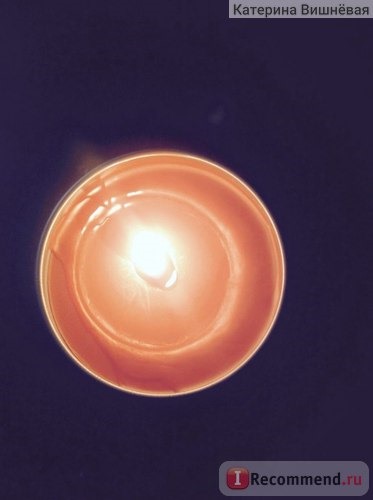 Ароматизированная свеча Уютерра декоративная фото