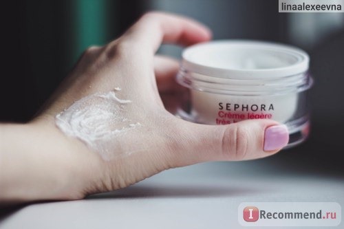 Крем для лица Sephora Creme legere tres hydratante instant moisturizer фото