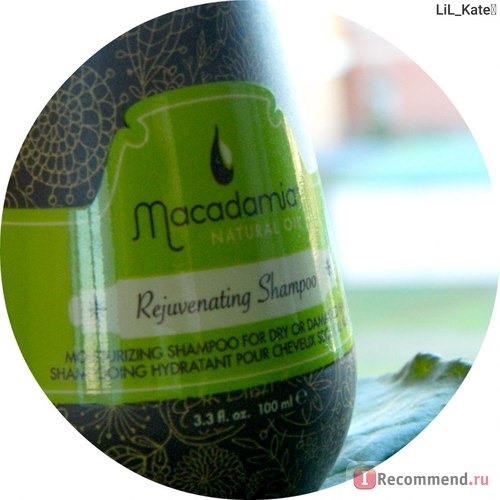 Шампунь Macadamia Natural Oil Rejuvenating Shampoo фото