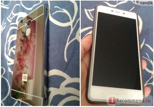 Чехол для телефона Aliexpress Coque For Xiaomi Redmi 4 Pro Case Luxury Rose Gold Plating Mirror Phone Cases For Xiaomi Redmi 4 Back Cover Redmi 4 Pro Prime фото