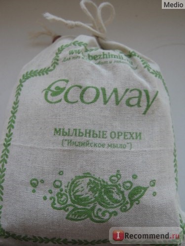 Средство для стирки Ecoway Мыльные орехи фото