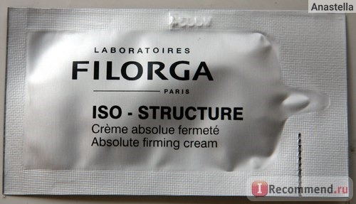 Крем для лица Filorga Изо-структур дневной крем упругость кожи ISO-STRUCTURE фото