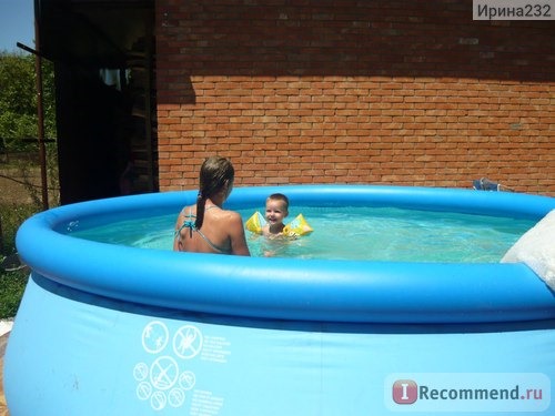 Бассейн Intex Easy Set Pool 56930 фото