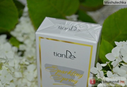 TianDe Туалетная вода Sparkling Spring фото