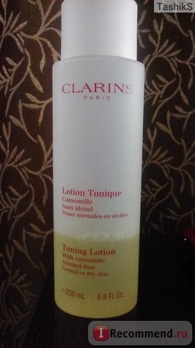 Тоник Clarins Toning Lotion With Camomile фото