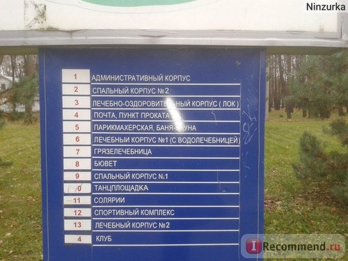 Санаторий им. ВЦСПС, Нижний Новгород фото