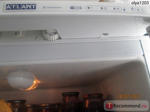 Холодильник с морозильником Атлант 6025-031 фото