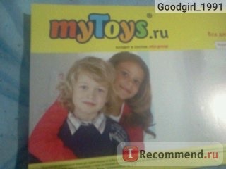 myToys.ru интернет-магазин детских товаров и игрушек фото