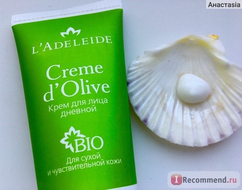 Дневной крем для лица L'Adeleide Creme d'olive фото