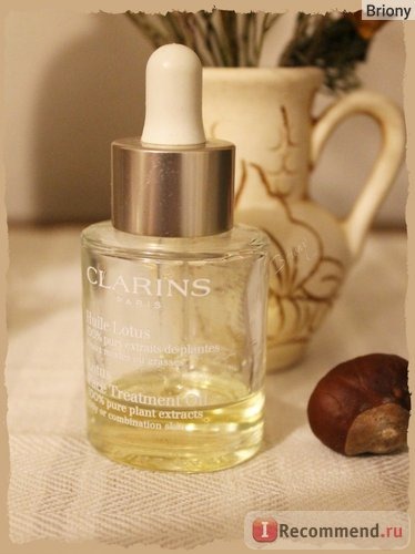 Clarins Lotus Face Treatment Oil