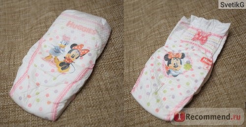 Подгузники Huggies Ultra Comfort Для девочек фото