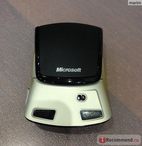 Компьютерная мышь Microsoft Arc фото