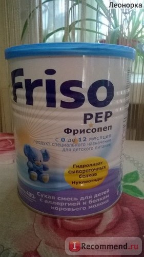 Детская молочная смесь Friso Pep фото