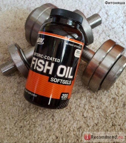 Fish Oil от Optimum Nutrition