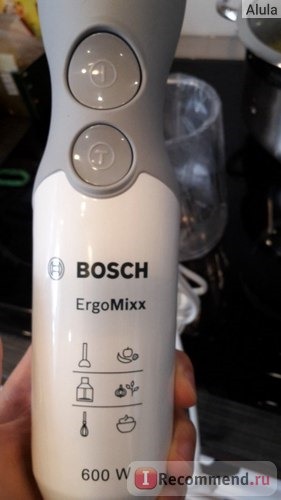 Блендер BOSCH ErgoMixx MSM 66150 RU фото