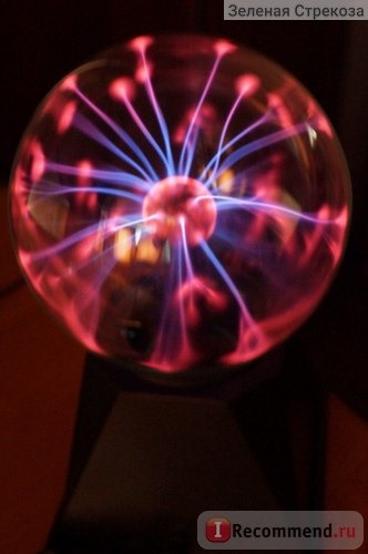 Настольная лампа Leroy Merlin Магический шар фото