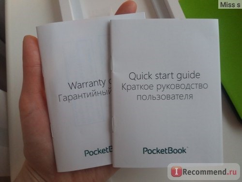 Электронная книга Pocketbook 626 Plus (Touch Lux 3) фото