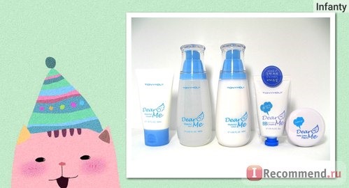 Лосьон для лица TONY MOLY Dear me Waterful lotion фото