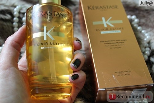 Масло для волос Kerastase Многофункциональное Elixir Ultime.