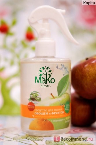 Анти бактериальное средство-распылитель MaKo Clean