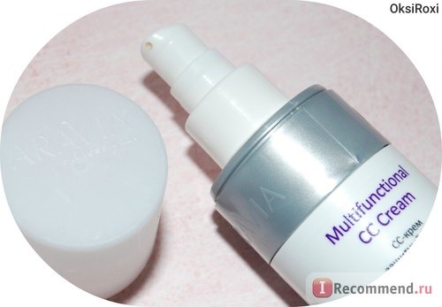 CC Cream ARAVIA ЗАЩИТНЫЙ SPF-20 MULTIFUNCTIONAL фото