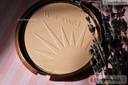 Бронзер Wet n Wild Color Icon Collection Bronzer SPF 15, Reserve Your Cabana фото