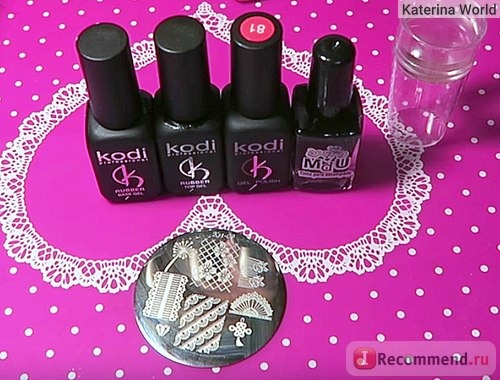 Гель-лак для ногтей Kodi Professional Gel Polish фото