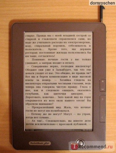 Электронная книга PocketBook Pro 903 фото