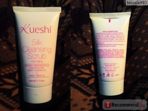 Скраб для лица Kueshi Silk Cleansing Scrub фото