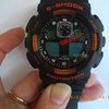 Наручные часы Tinydeal (LIKE) Digital Sports Wrist Watch 50 M Water Resistant & Rubber Strap for both Male and Female - Black with Orange W80-AK1055 фото