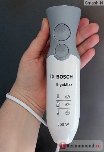 Блендер BOSCH ErgoMixx MSM 66150 RU фото