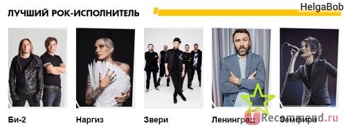 Премия Муз-ТВ 2016 Энергия будущего