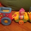 Fisher-Price Паровозик ученого щенка фото