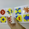 Играем вместе, Сложи узор. развивающая игра для малышей от 2 до 5 лет. фото